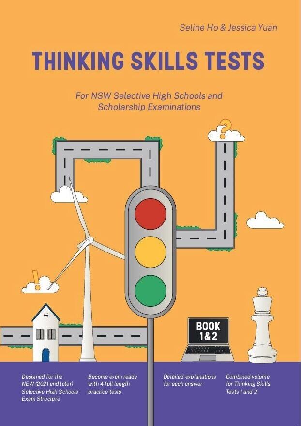 Thinking Skills Tests 1&2 for Selective Schools Test and Scholarship ...