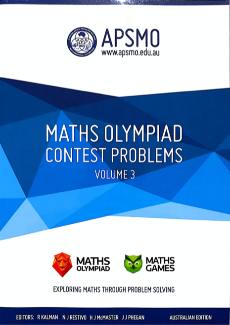Maths Olympiad Contest Problems: Volume 3 | JINLING EDUCATION