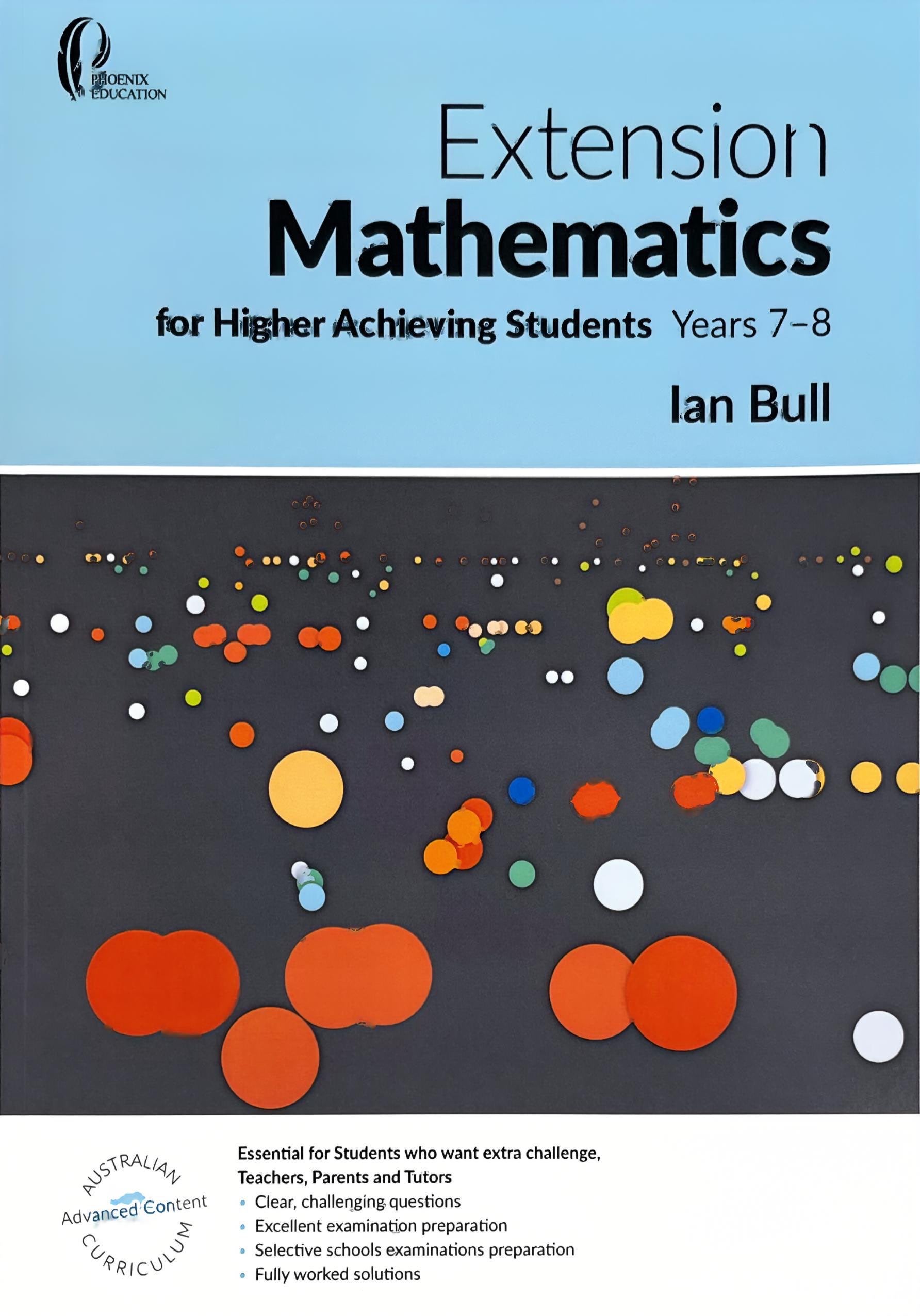 Extension Mathematics for Higher Achieving Students Years 7-8 2e ...