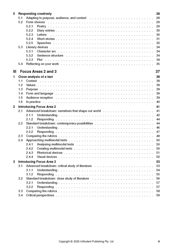ATAR Notes HSC Year 11 English Complete Course Notes (2026-2028 ...