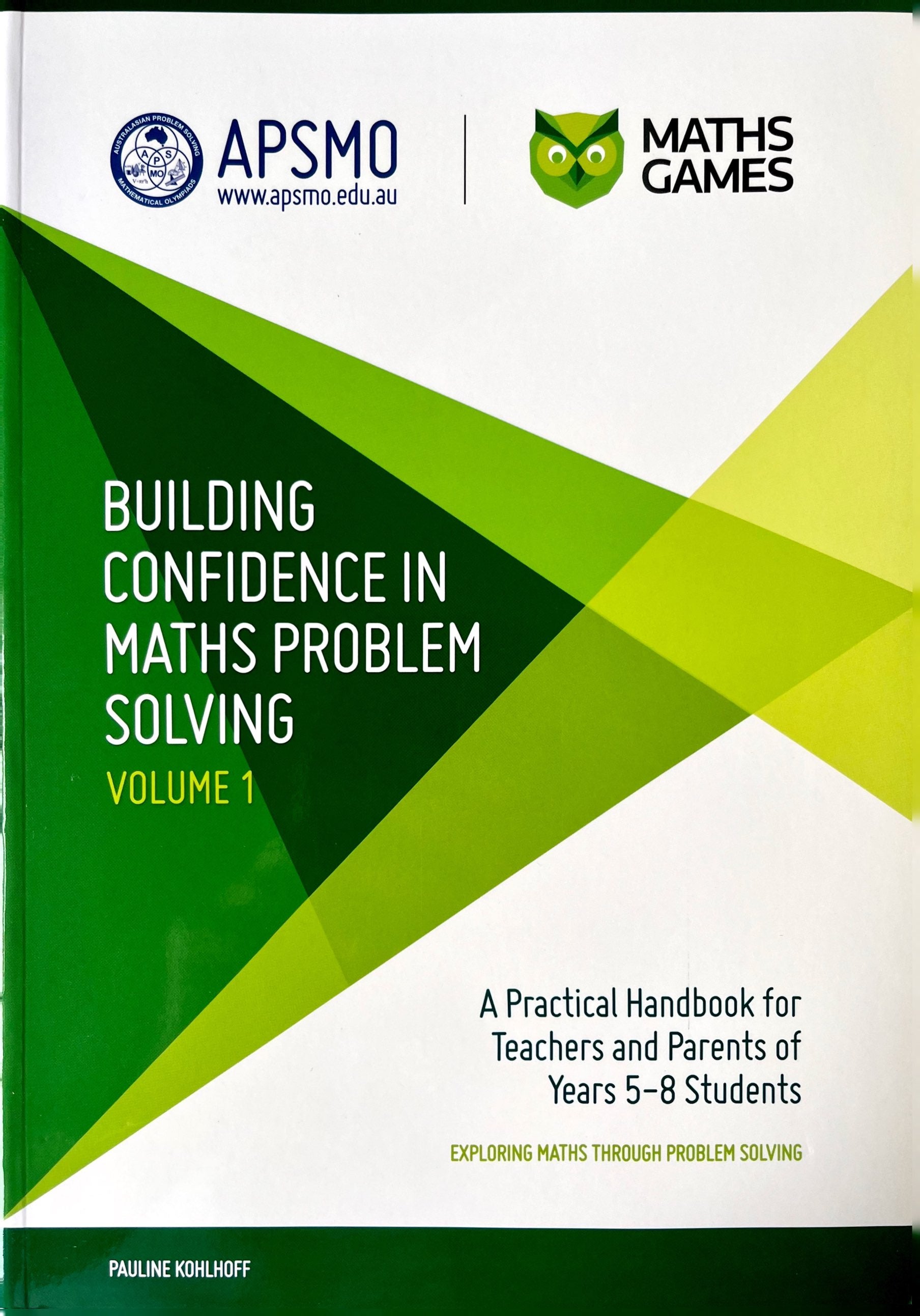 洋書 SOLVING PROBLEM SOLVING Amazon.com: Art of Problem Solving Middle School Green 5