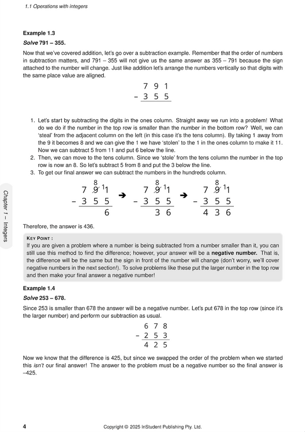 ATAR Notes Year 7 Maths Complete Course Notes (2025-2027) | JINLING ...