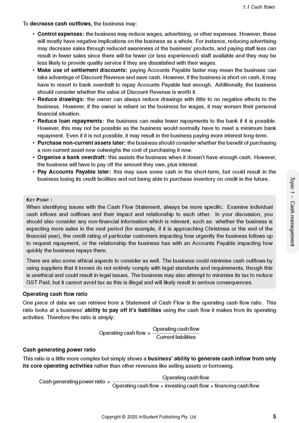 ATAR Notes QCE Accounting 3&4 Complete Course Notes (2026-2028 ...
