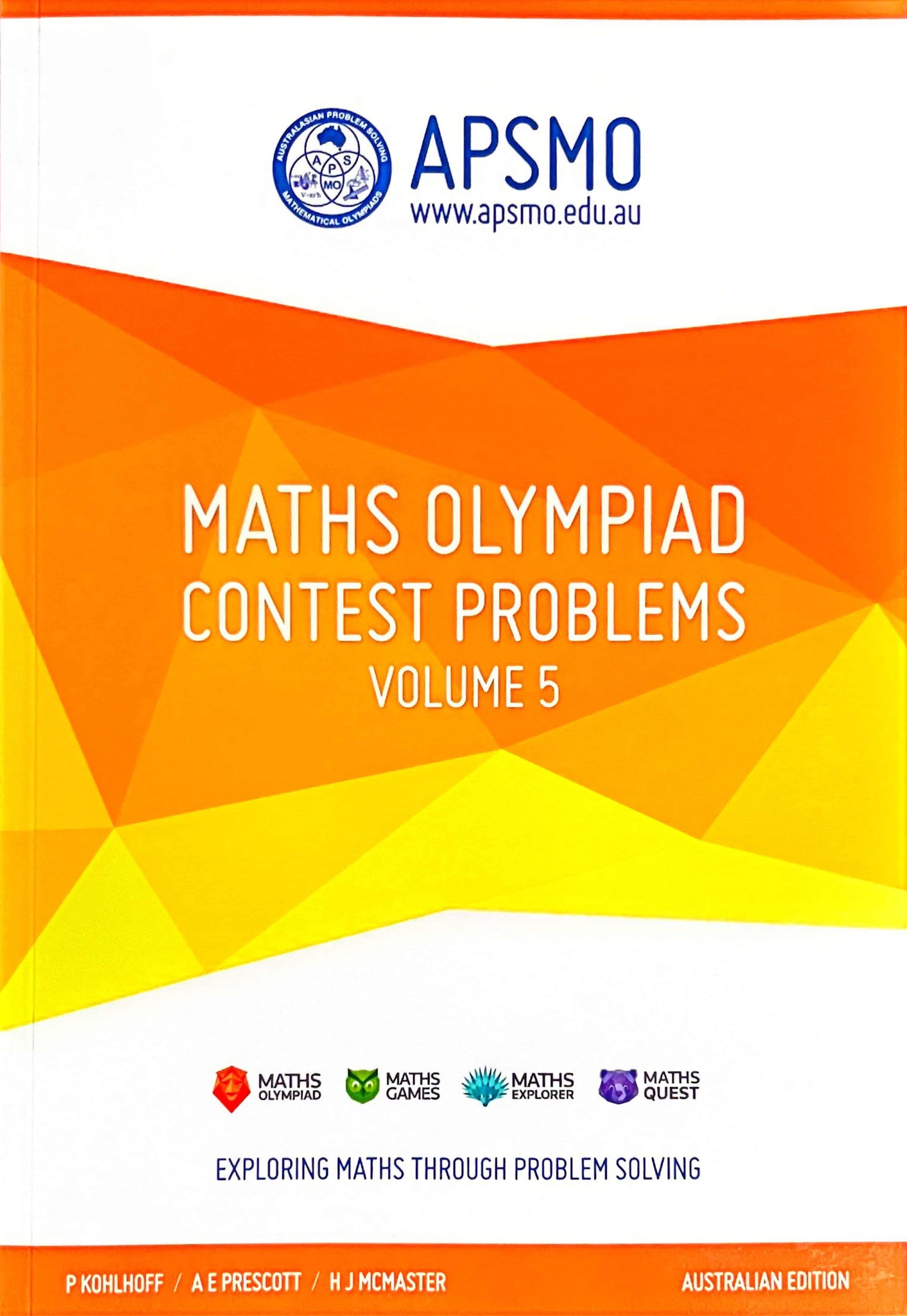 Maths Olympiad Contest Problems 語学・辞書・学習参考書