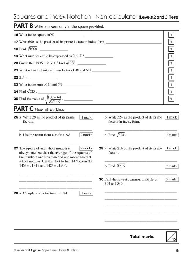 Excel - Year 7 Mathematics Practice Tests | JINLING EDUCATION