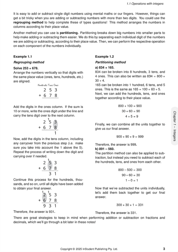 ATAR Notes Year 7 Maths Complete Course Notes (2025-2027) | JINLING ...