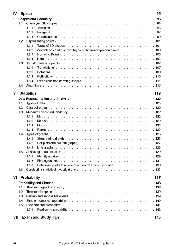 ATAR Notes Year 7 Maths Complete Course Notes (2025-2027) | JINLING ...
