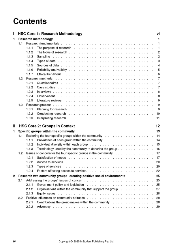 ATAR Notes HSC Year 12 Community and Family Studies (CAFS) Complete ...