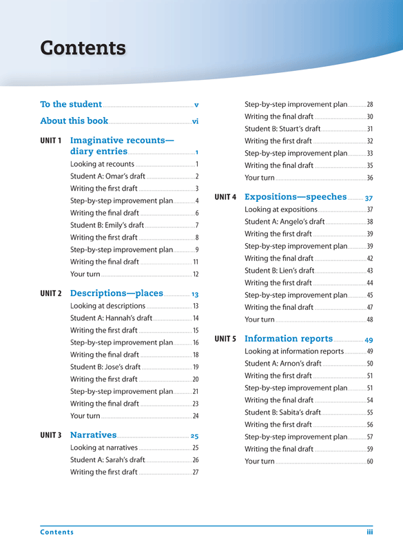 Excel Advanced Skills - Writing Workbook Year 5 | JINLING EDUCATION