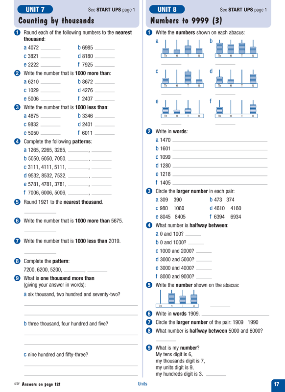 Excel Advanced Skills - Start Up Maths - Year 4 | JINLING EDUCATION